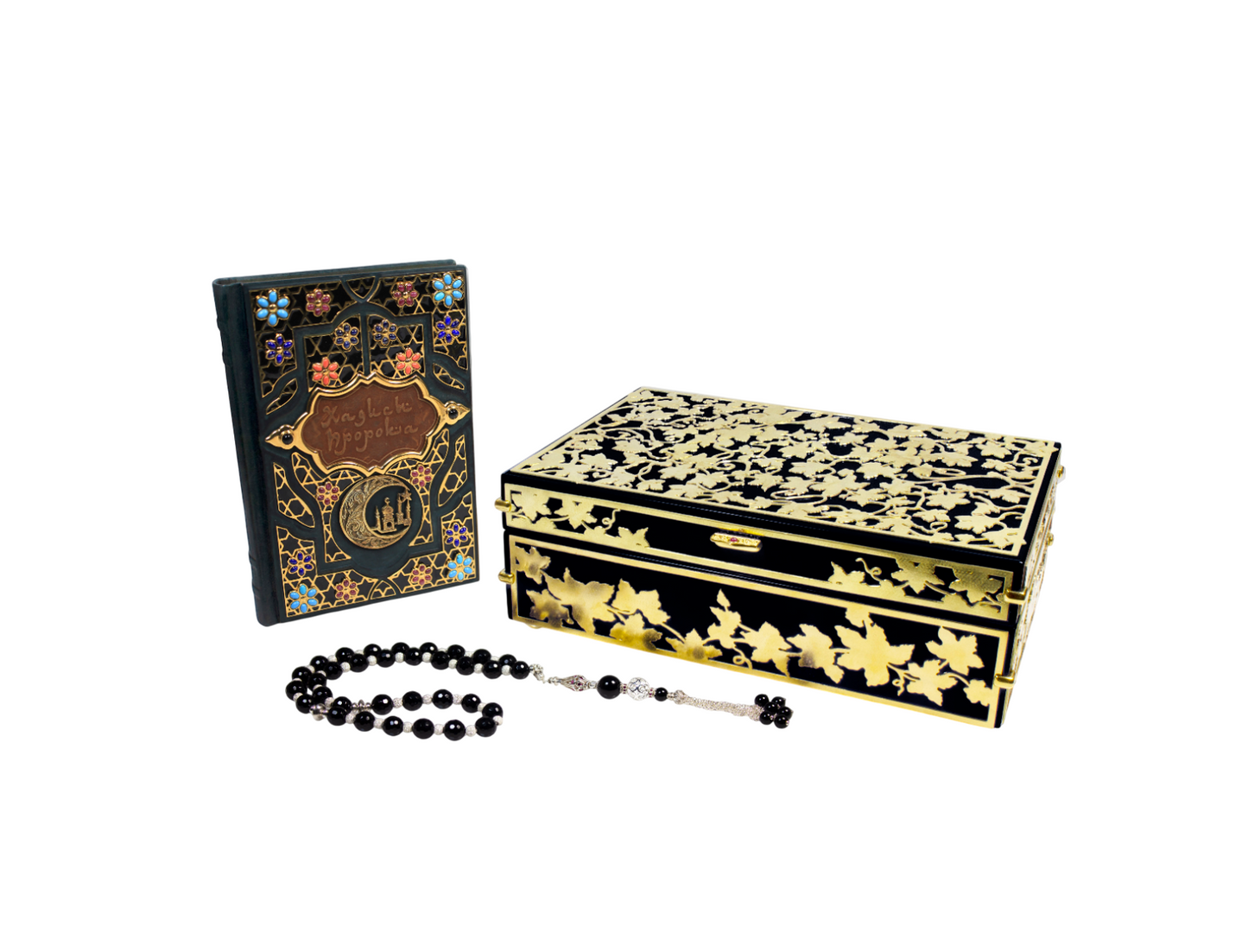 Rosaries Set with Box