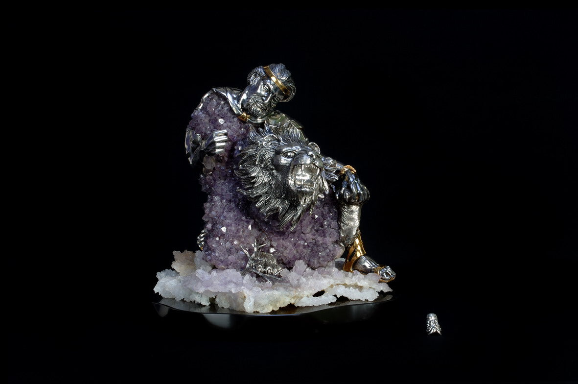 Man with Lion's Head