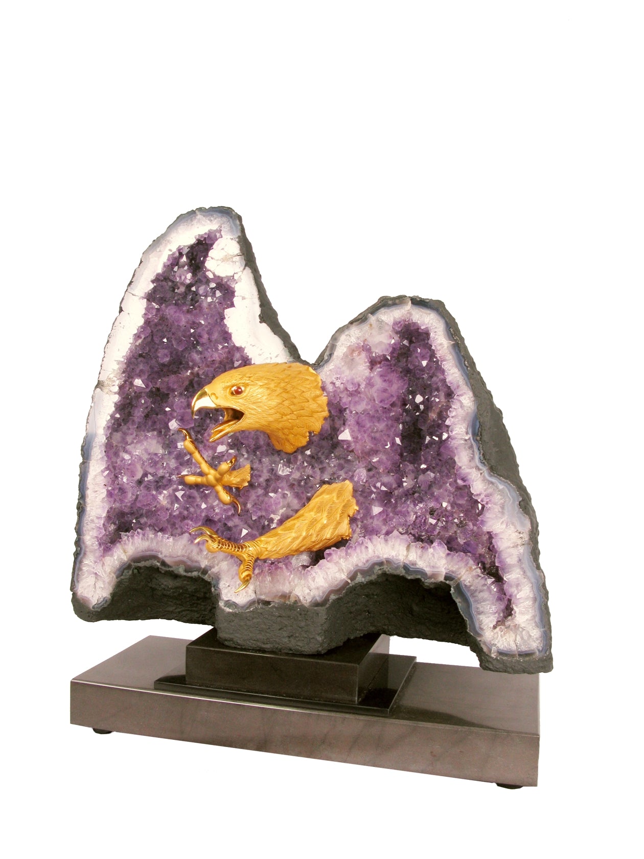Animals in Minerals