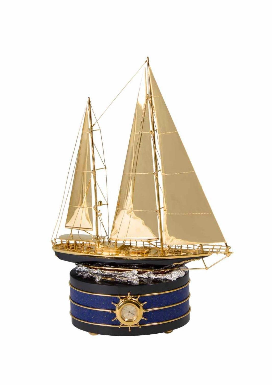 Boat with a Clock