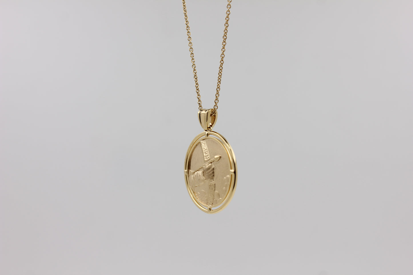 Gold Necklace "SAGITTARIUS"