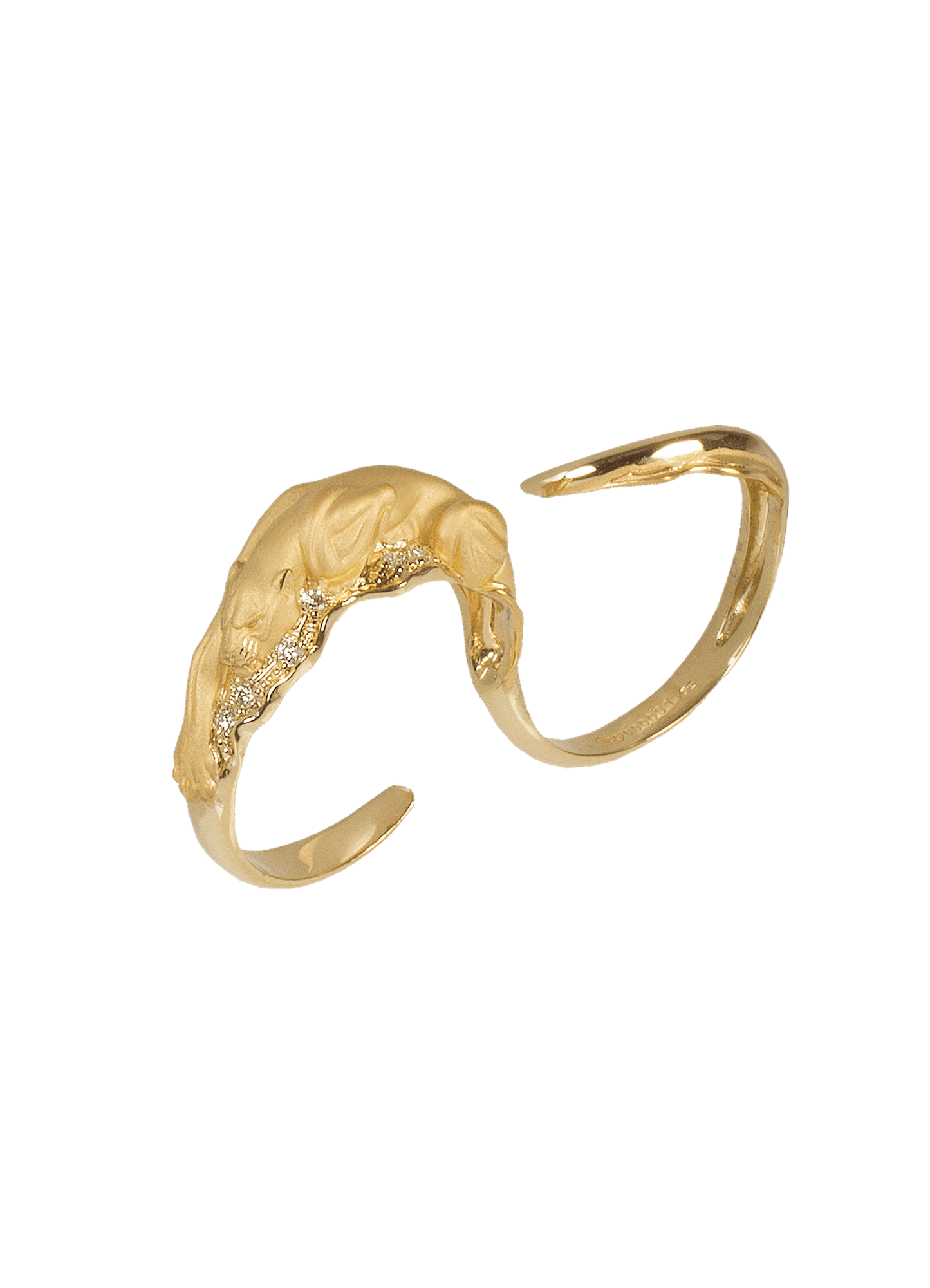 Gold Ring “GUARDIAN” - Manuel Carrera Cordon