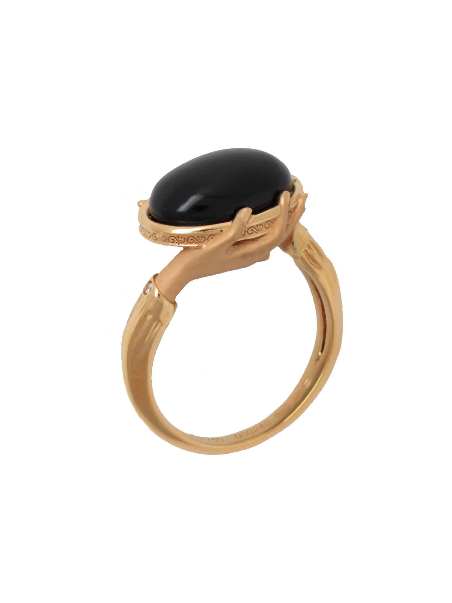 Gold Ring “TSUNAGU” - Manuel Carrera Cordon