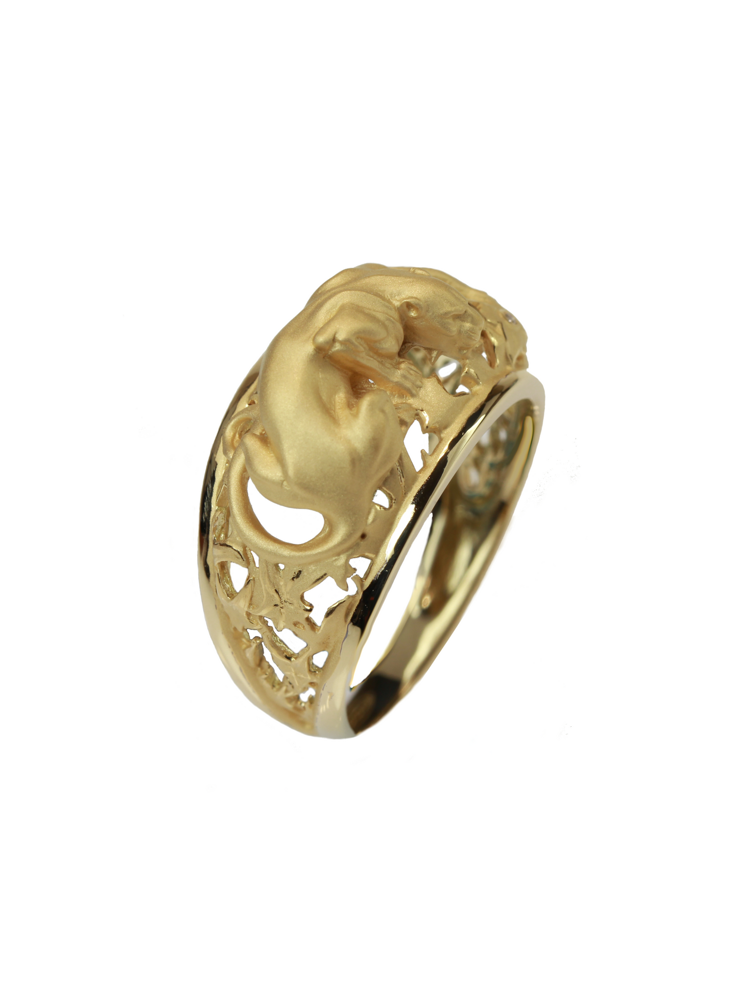 Gold Ring “GUARDIAN” - Manuel Carrera Cordon