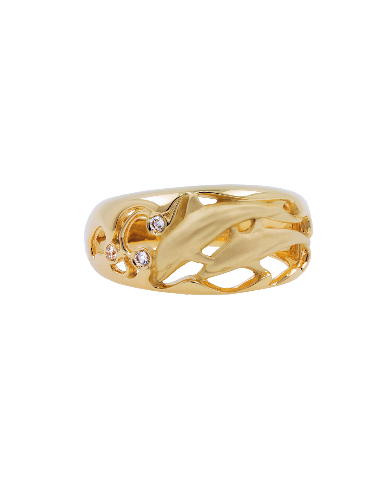 Gold Ring “DOLPHIN” - Manuel Carrera Cordon