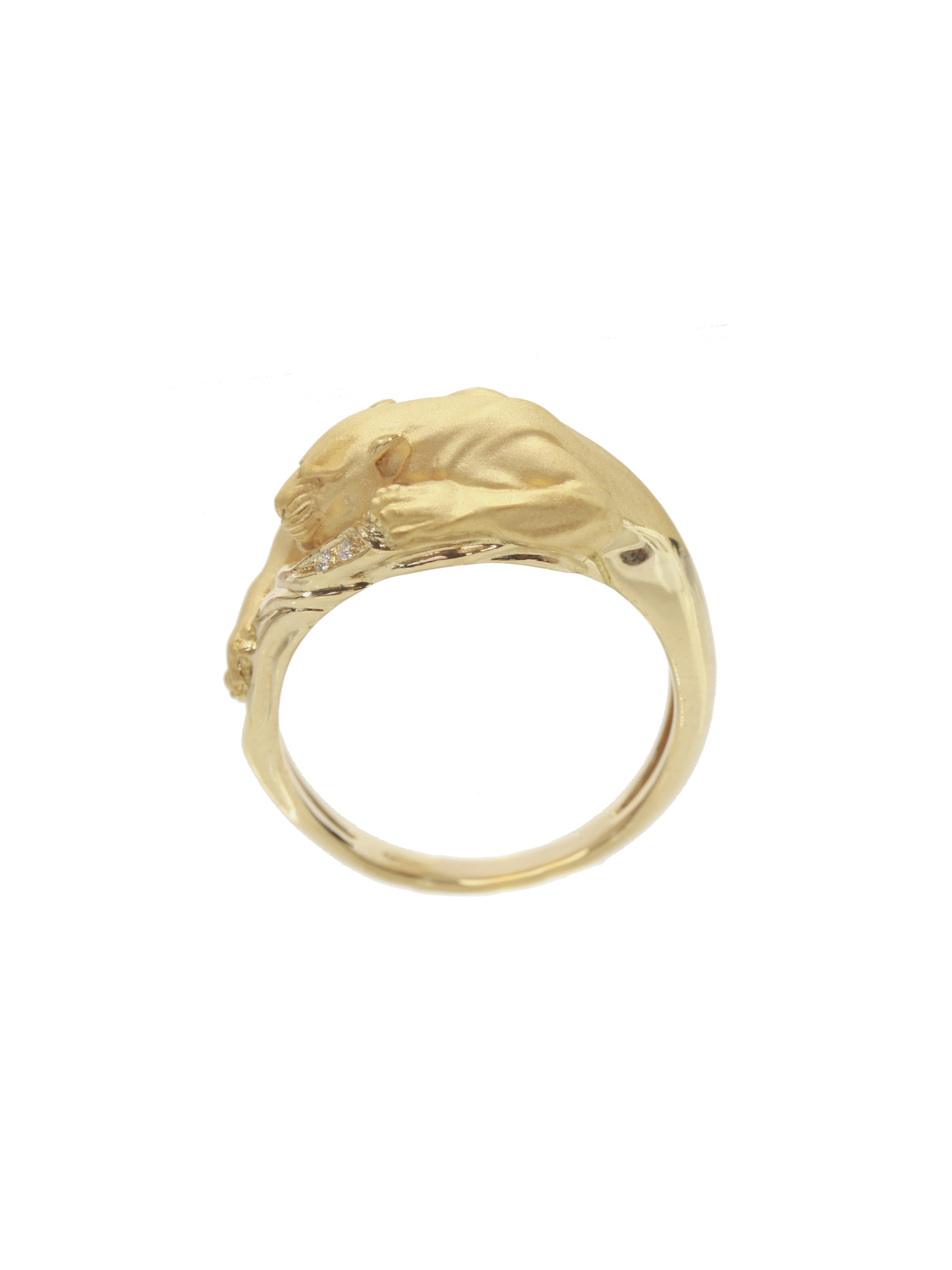 Gold Ring “GUARDIAN” - Manuel Carrera Cordon