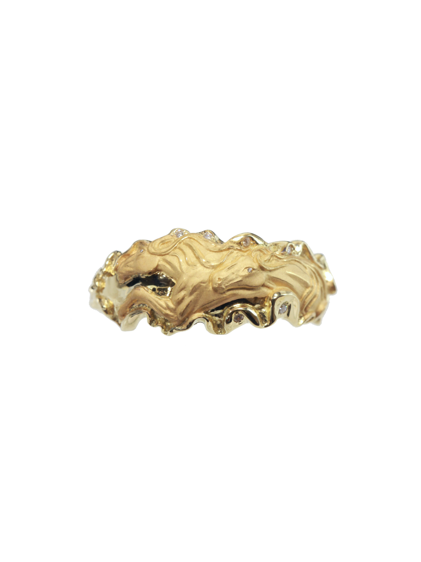 Gold Ring “LOFTY CREATURE” - Manuel Carrera Cordon