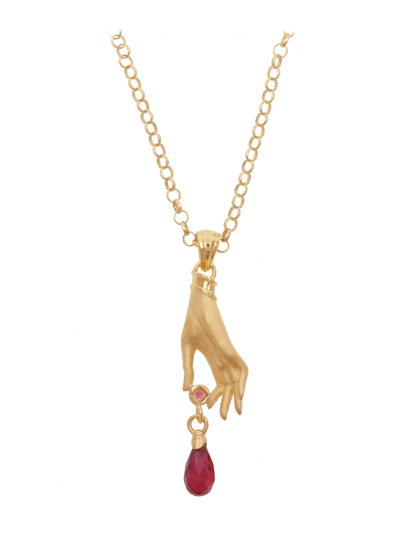 Gold Necklace “TSUNAGU” - Manuel Carrera Cordon