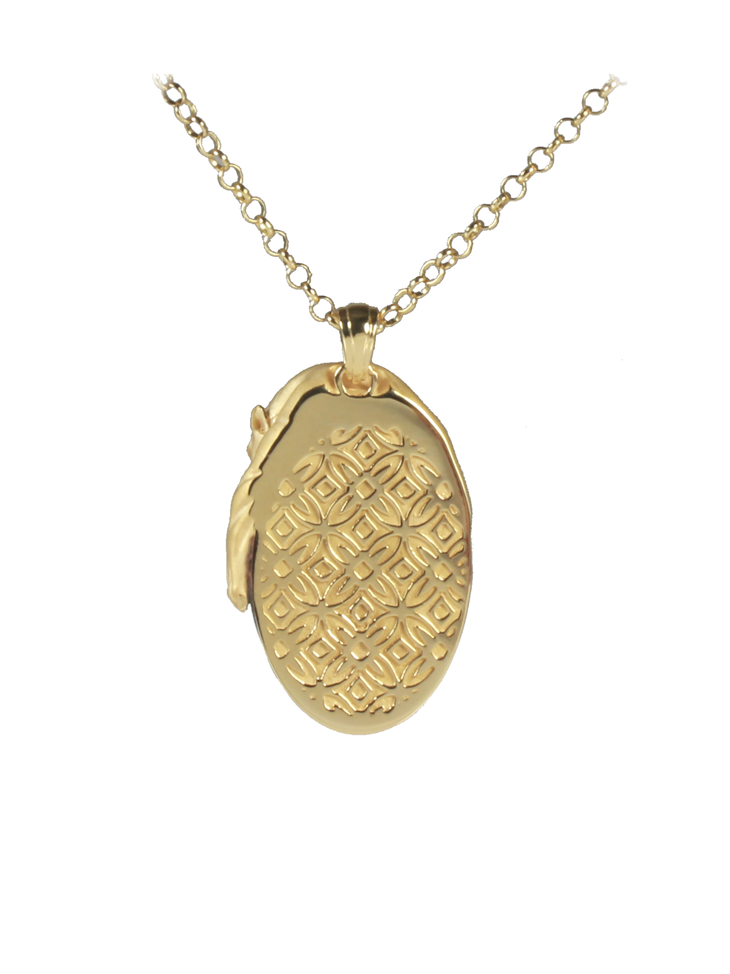 Gold Necklace “GUARDIAN” - Manuel Carrera Cordon