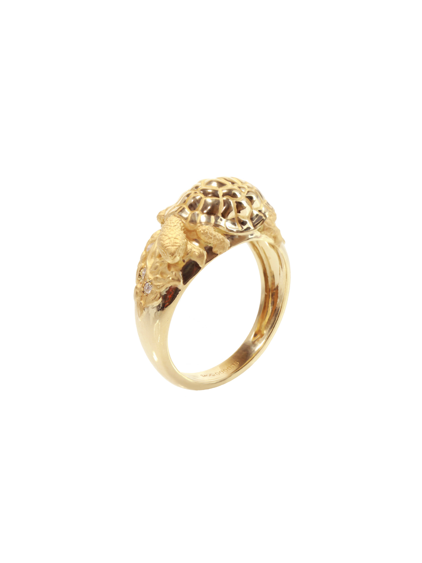 Gold Ring “LONGEVITY” - Manuel Carrera Cordon