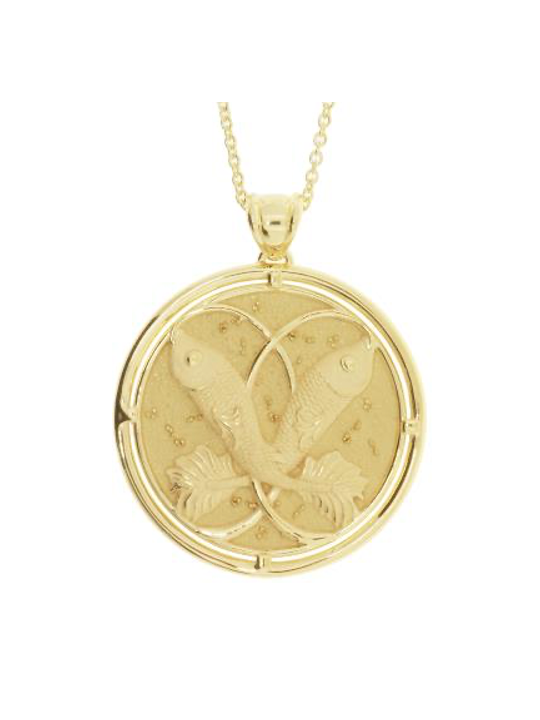 Gold Necklace “RENAISSANCE” - Manuel Carrera Cordon