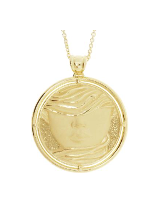 Gold Necklace “ENIGMA” - Manuel Carrera Cordon