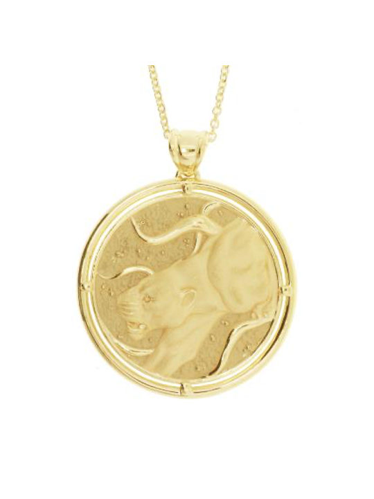 Gold Necklace “BALANCE” - Manuel Carrera Cordon