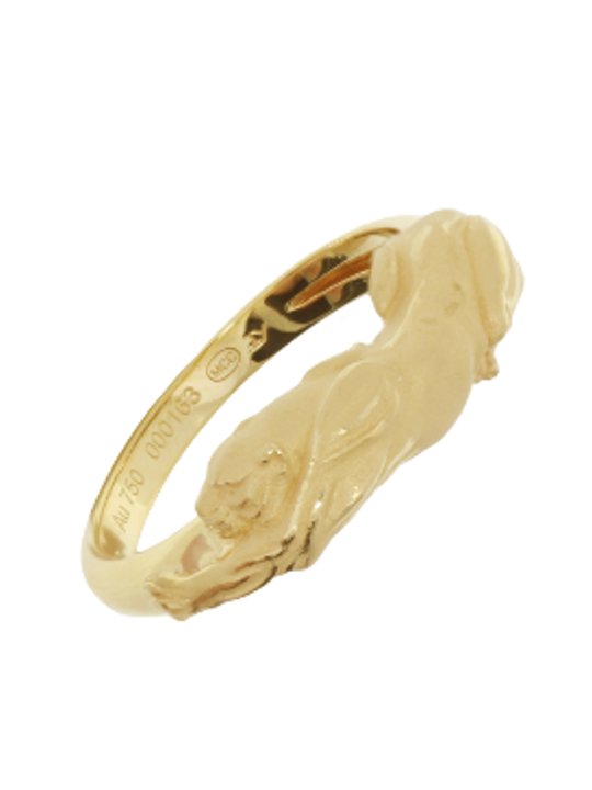 Gold Ring “GUARDIAN” - Manuel Carrera Cordon