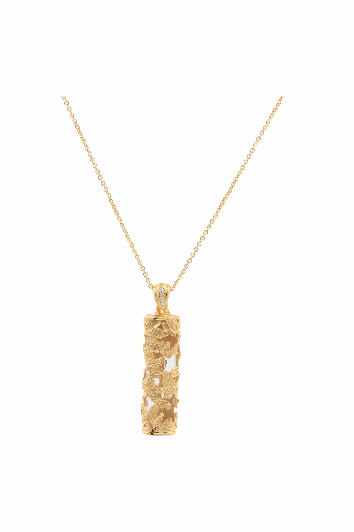 Gold Necklace “OINARU TAMASHI”
