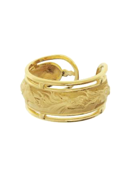 Gold Ring “INDOMITABLE” - Manuel Carrera Cordon