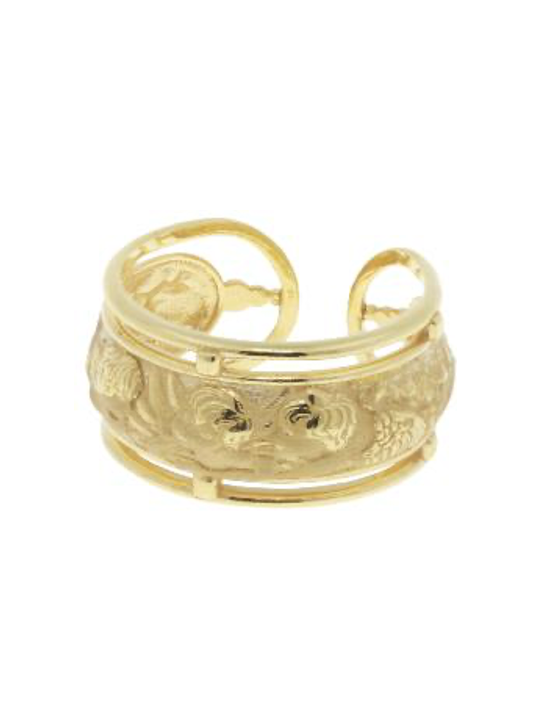 Gold Ring “CHERUBS” - Manuel Carrera Cordon