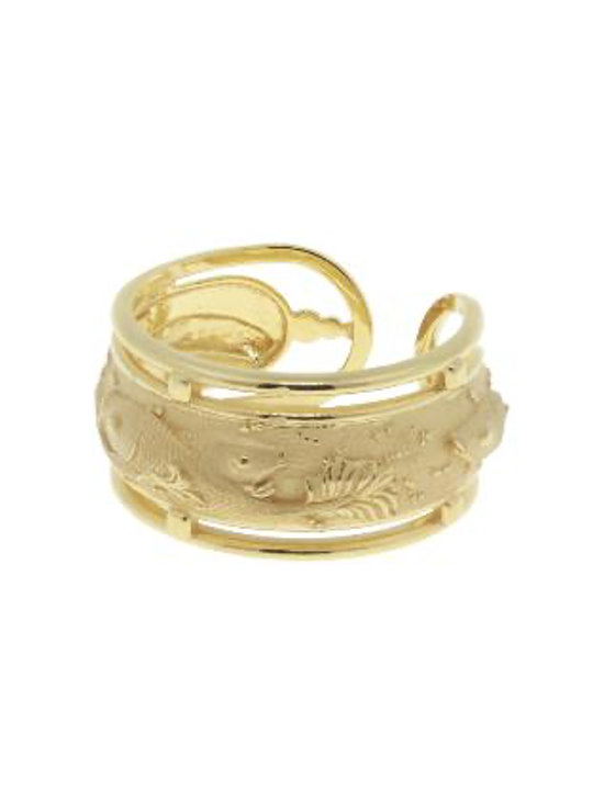 Gold Ring “RENAISSANCE” - Manuel Carrera Cordon