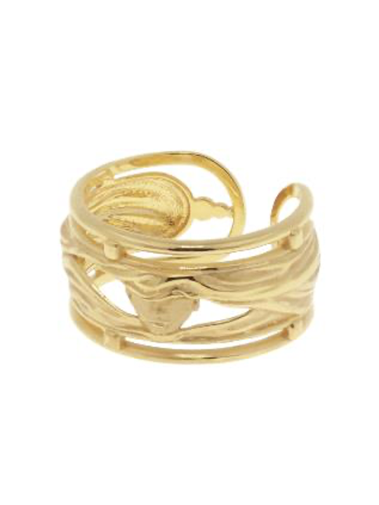Gold Ring “ENIGMA” - Manuel Carrera Cordon