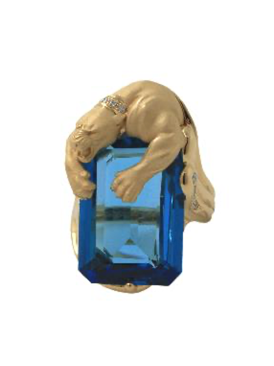 Gold Ring “GUARDIAN” - Manuel Carrera Cordon