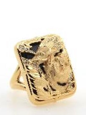 Gold Ring “DRAGON” - Manuel Carrera Cordon