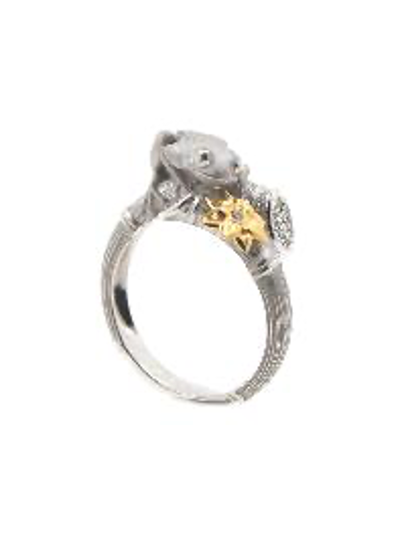 Gold Ring “KAERU” - Manuel Carrera Cordon