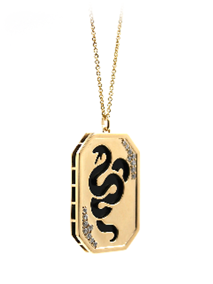Gold Necklace “SNAKE” - Manuel Carrera Cordon