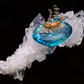 Aeolus with Boat Brooch