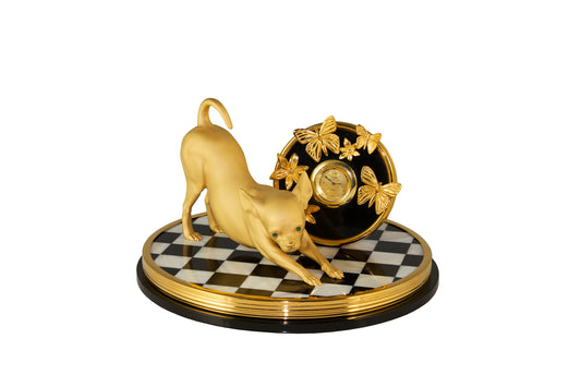 Spanish Silver Dog