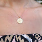 Gold Necklace "ARIES"