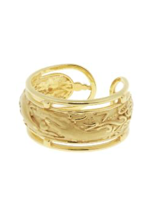 Gold Ring “ETERNITY” - Manuel Carrera Cordon