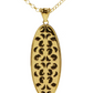Gold Necklace “MUSE” - Manuel Carrera Cordon