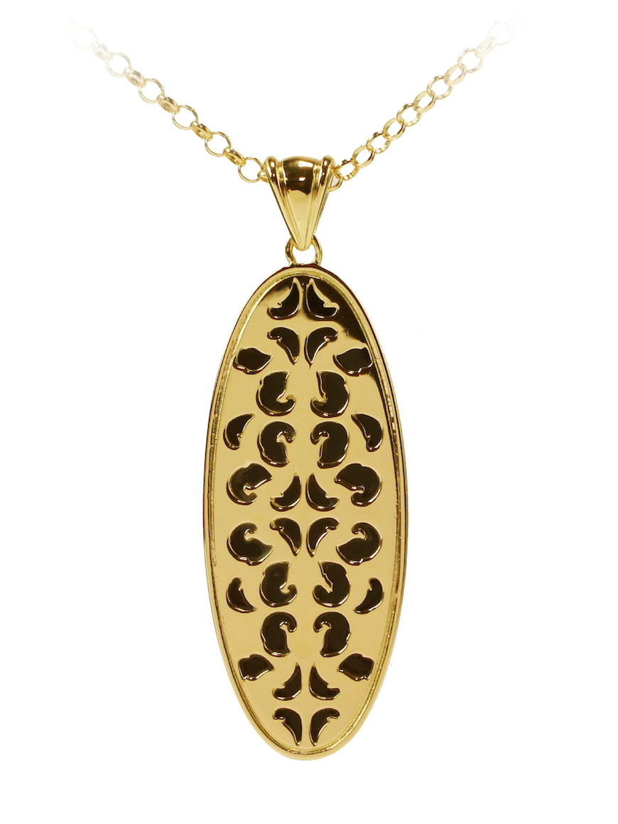 Gold Necklace “MUSE” - Manuel Carrera Cordon