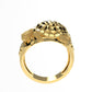 Gold Ring “LONGEVITY”