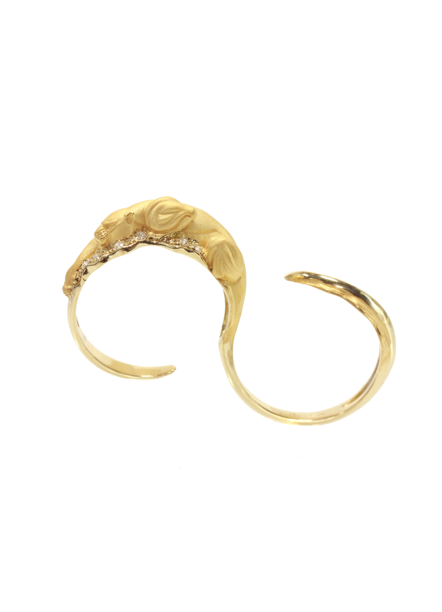 Gold Ring “GUARDIAN” - Manuel Carrera Cordon