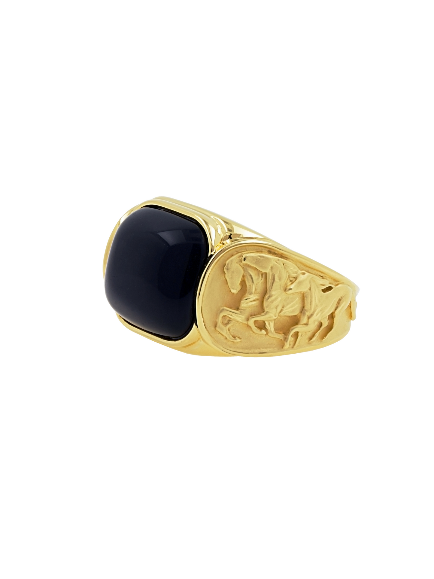 Gold Ring “LOFTY CREATURE” - Manuel Carrera Cordon