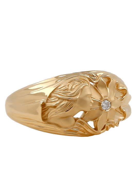 Gold Ring “FAIRY” - Manuel Carrera Cordon