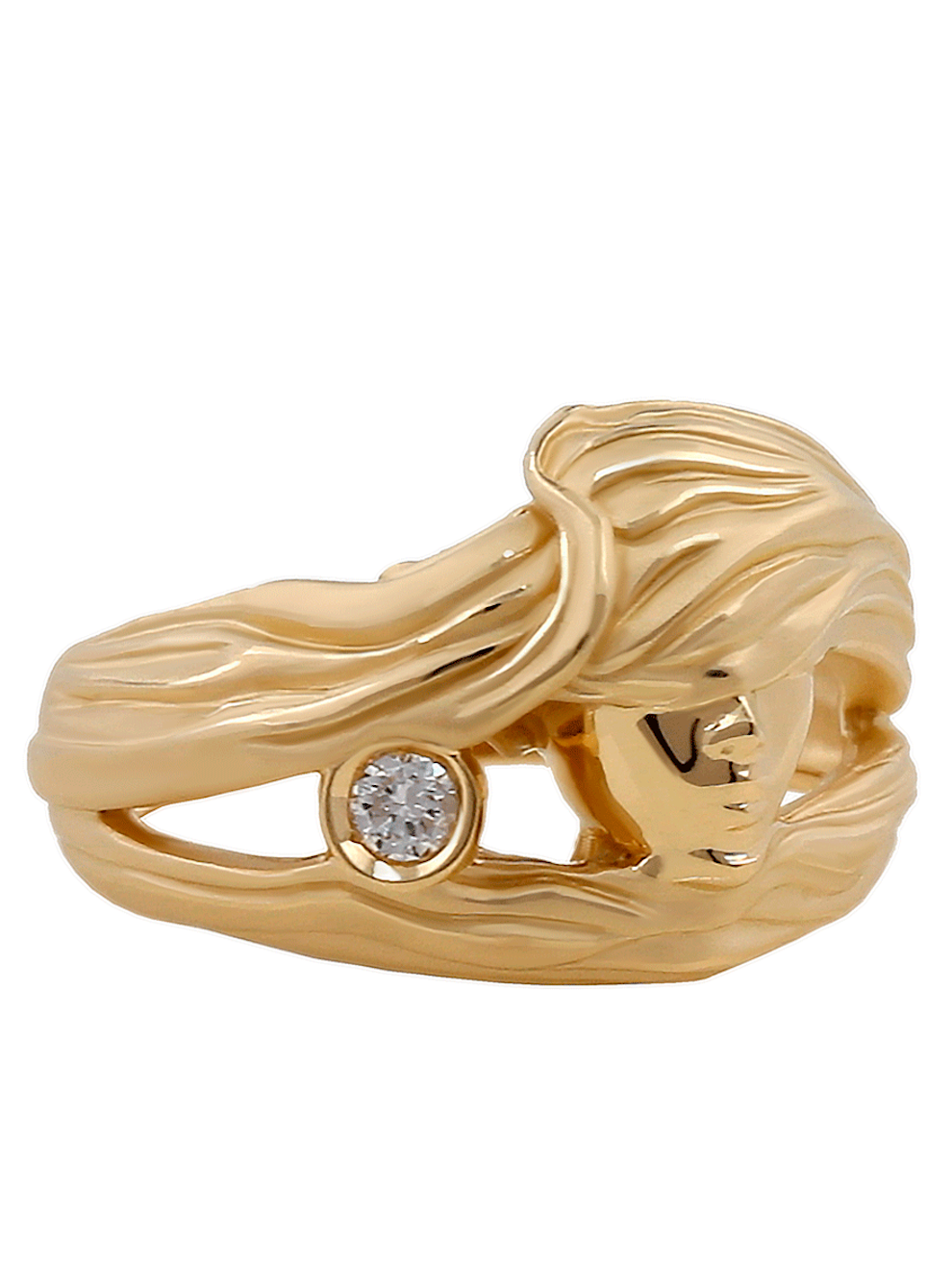 Gold Ring “ENIGMA” - Manuel Carrera Cordon