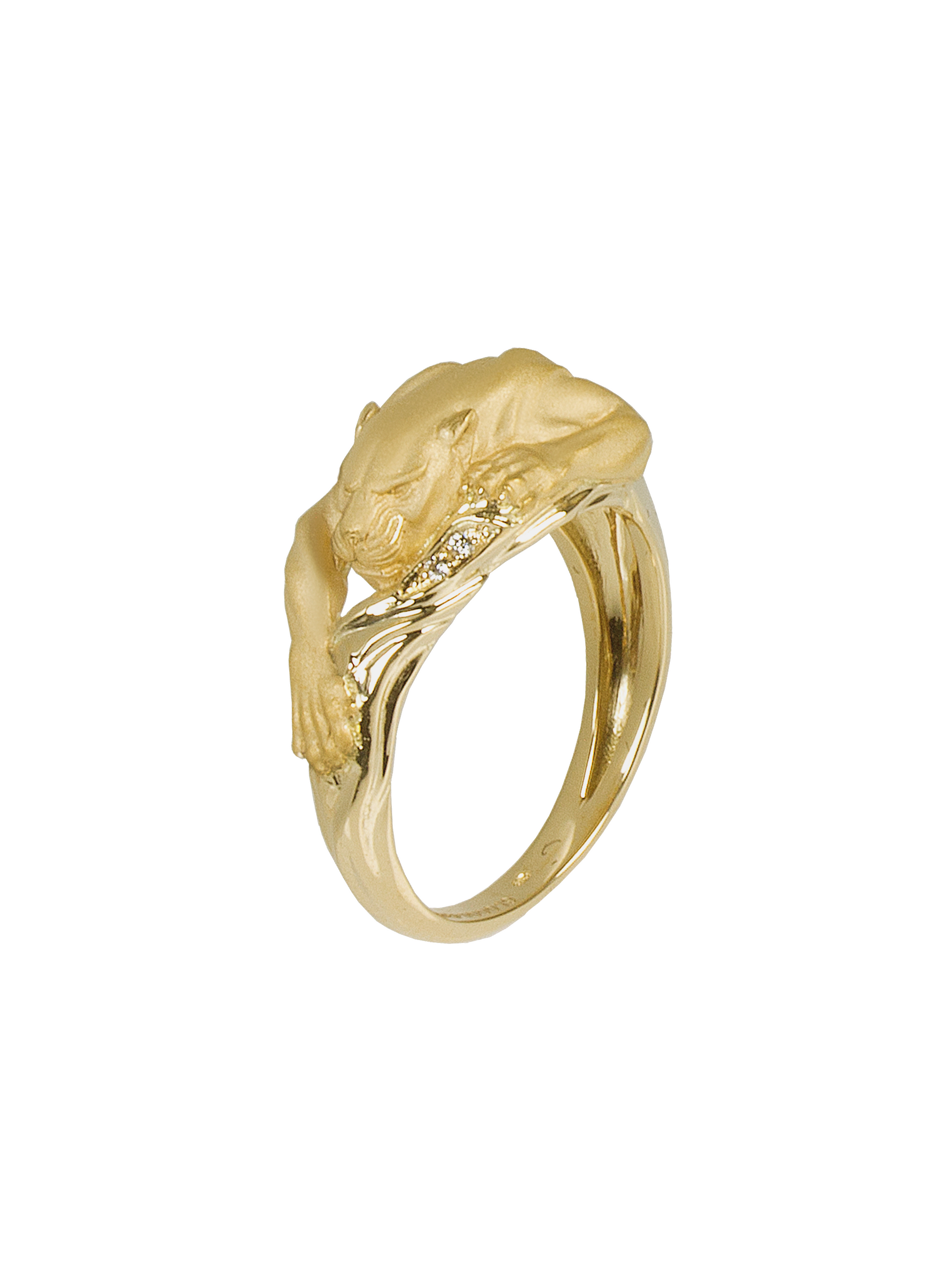 Gold Ring “GUARDIAN” - Manuel Carrera Cordon