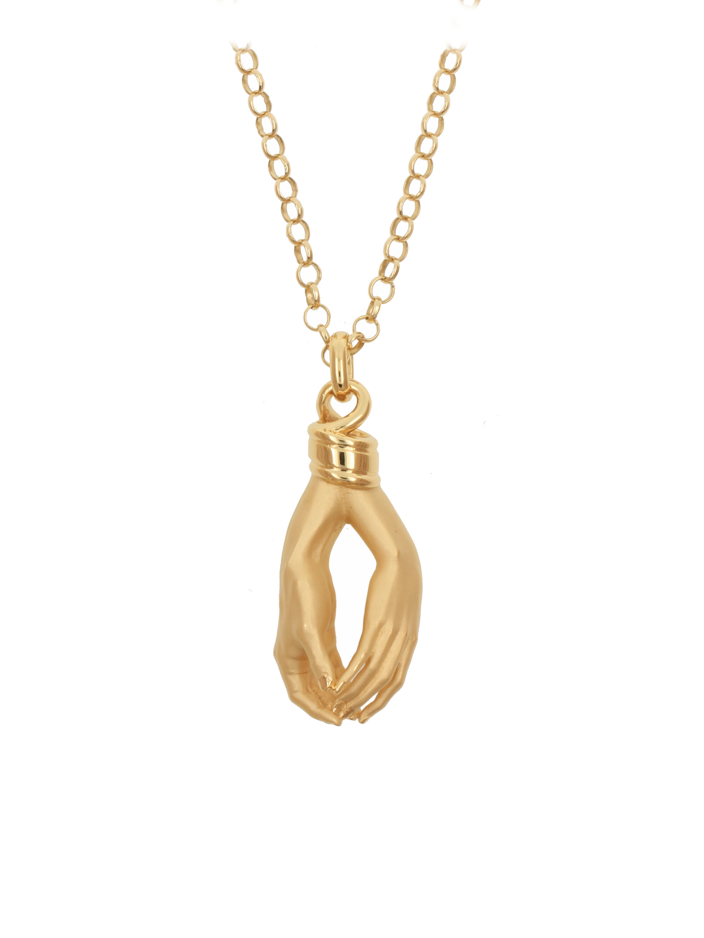 Gold Necklace “TSUNAGU” - Manuel Carrera Cordon