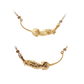 Gold Necklace “GUARDIAN” - Manuel Carrera Cordon