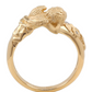 Gold Ring “ANGELS” - Manuel Carrera Cordon