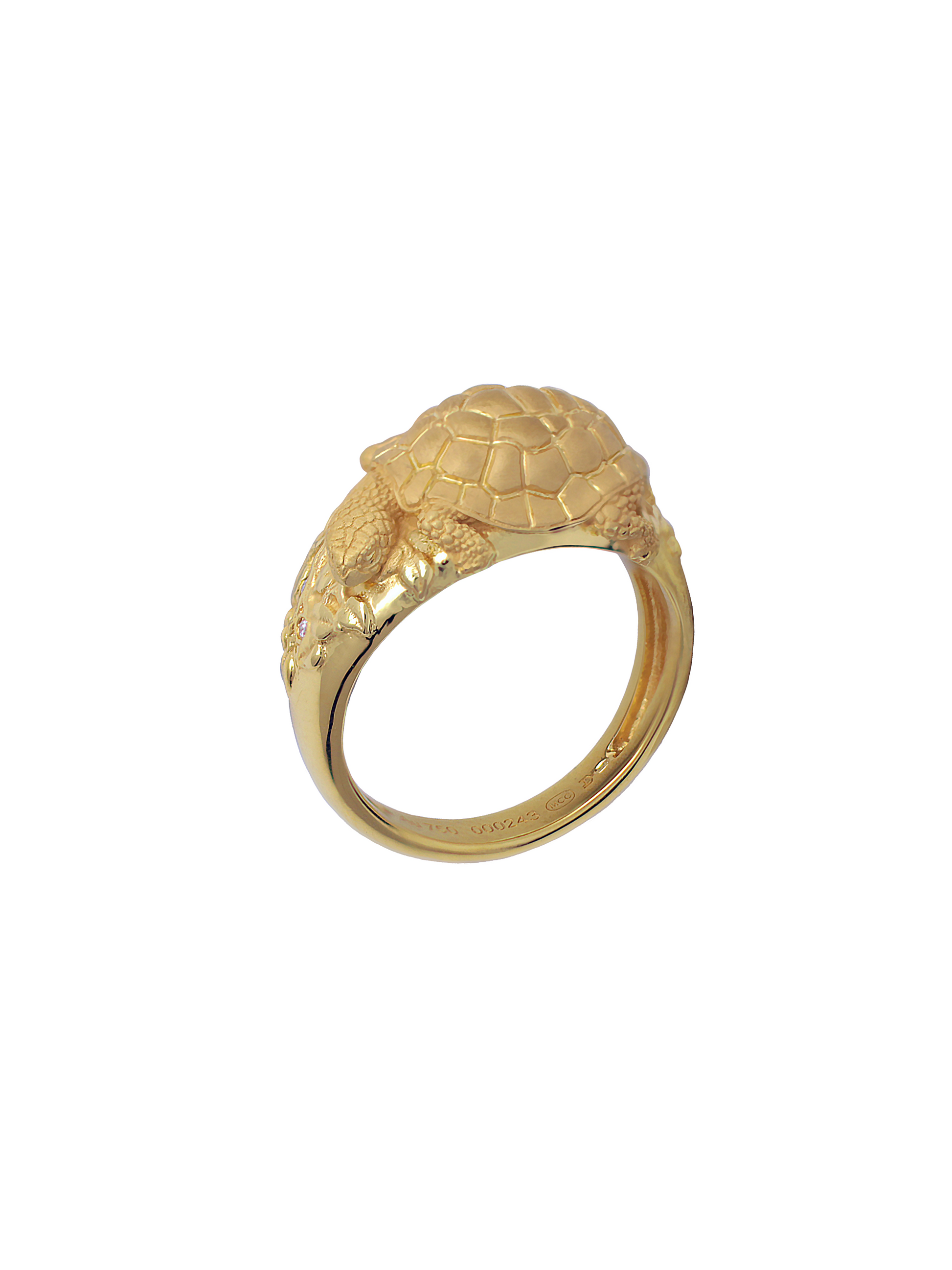 Gold Ring “LONGEVITY” - Manuel Carrera Cordon