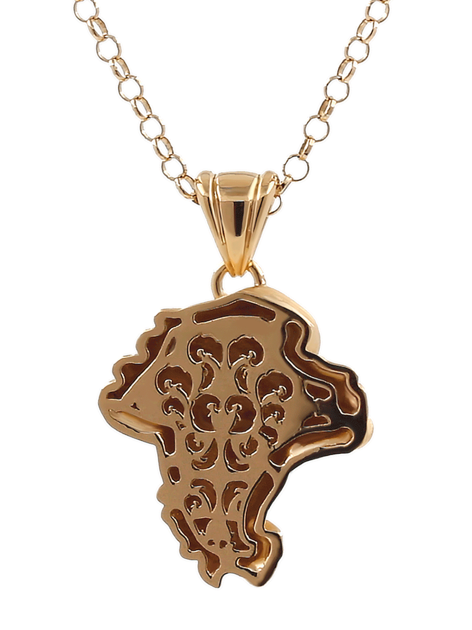 Gold Necklace “ENIGMA” - Manuel Carrera Cordon