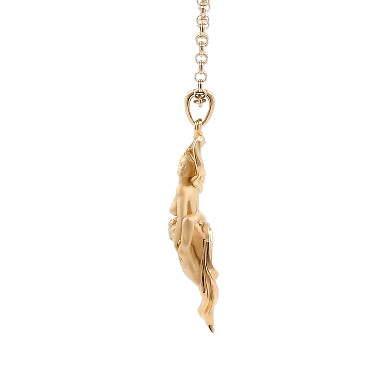 Gold Necklace “WISH” - Manuel Carrera Cordon