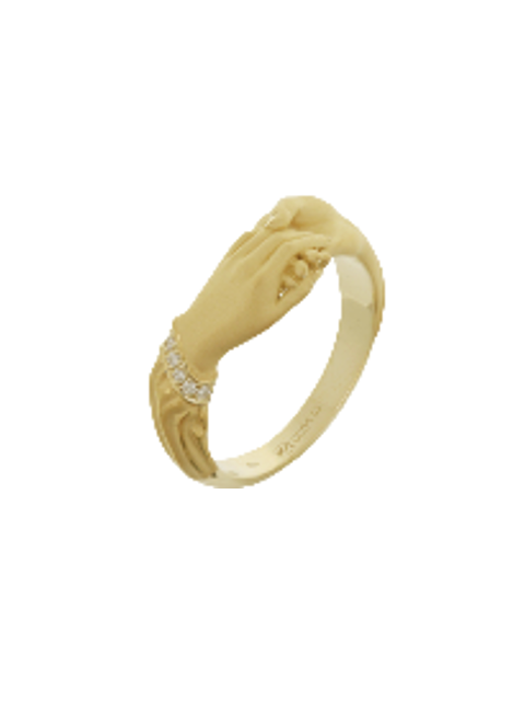 Gold Ring “TSUNAGU” - Manuel Carrera Cordon