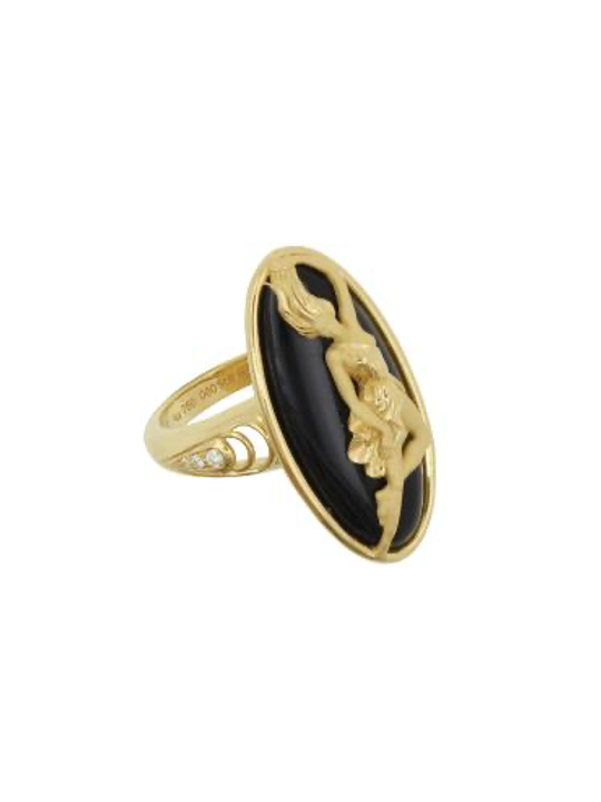 Gold Ring “MUSE” - Manuel Carrera Cordon