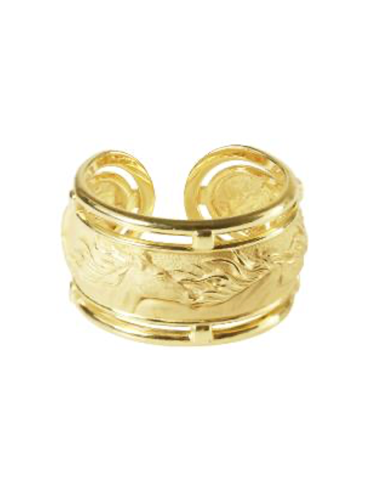 Gold Ring “INDOMITABLE” - Manuel Carrera Cordon