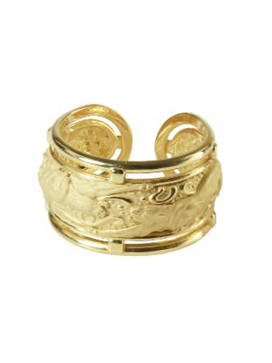 Gold Ring “BALANCE” - Manuel Carrera Cordon