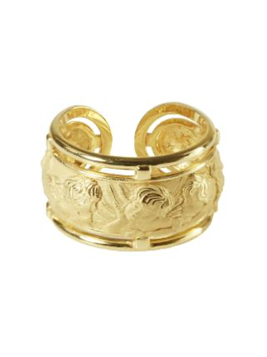 Gold Ring “CHERUBS” - Manuel Carrera Cordon
